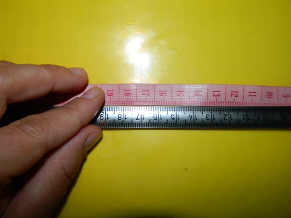 Приклад похибки вимірів