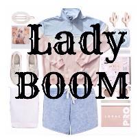 Ladyboom logo