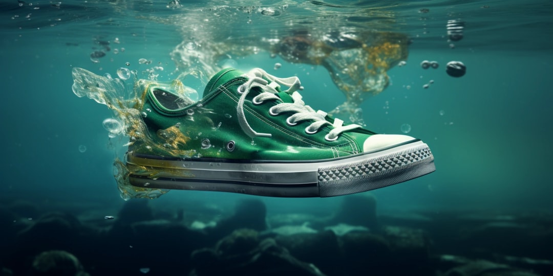 Кеди під водою