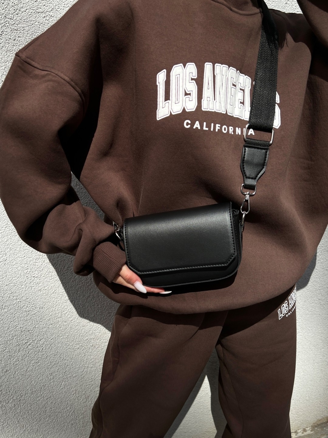 Сумка Flap black