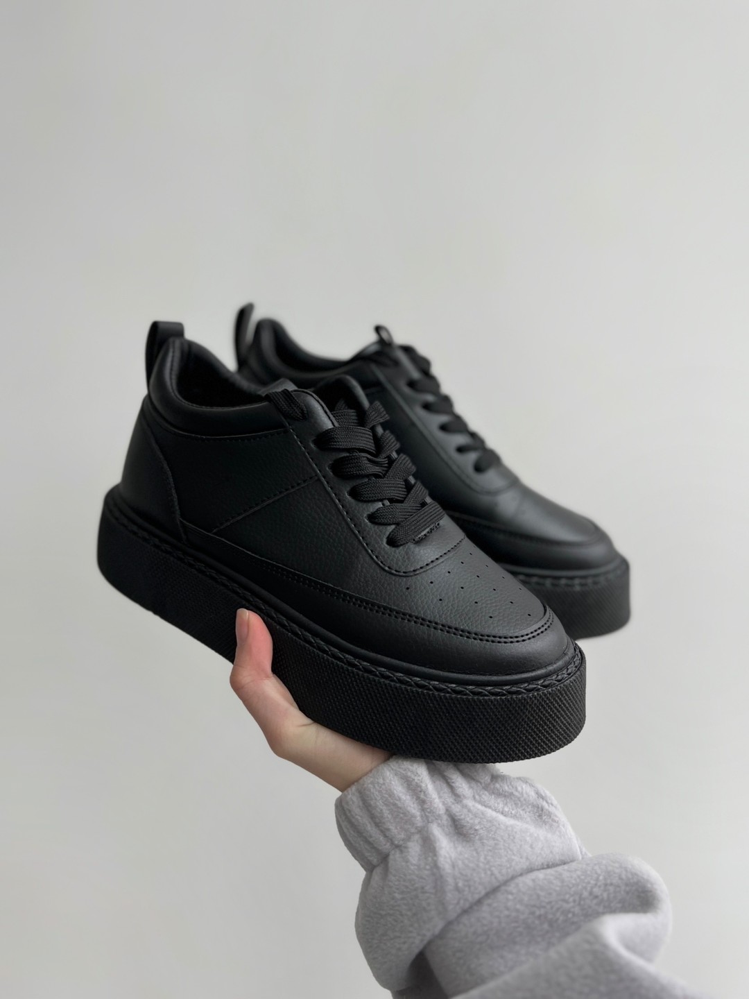 Кеди Demi black