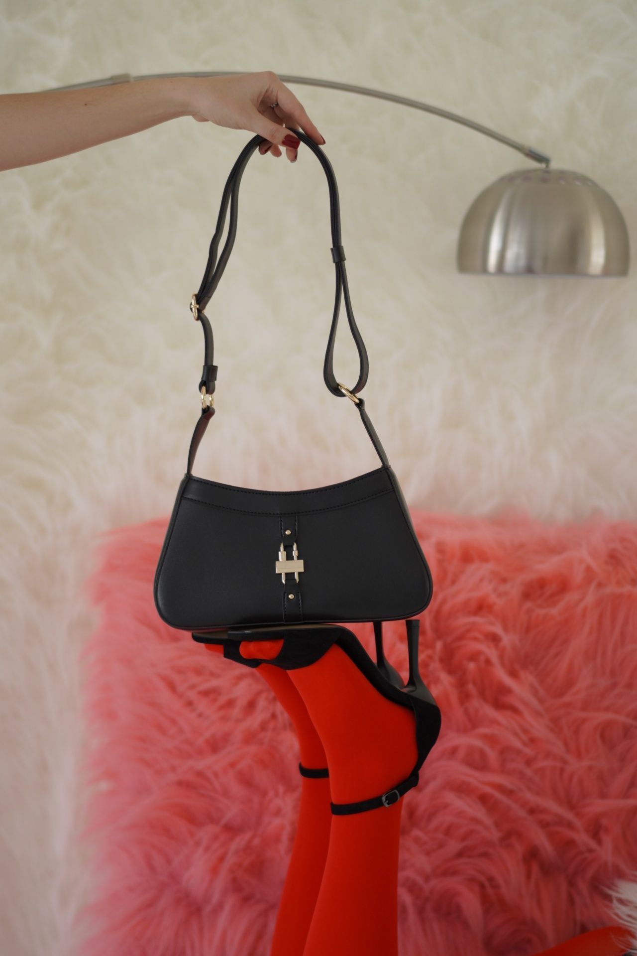 Сумка Olivia чорна