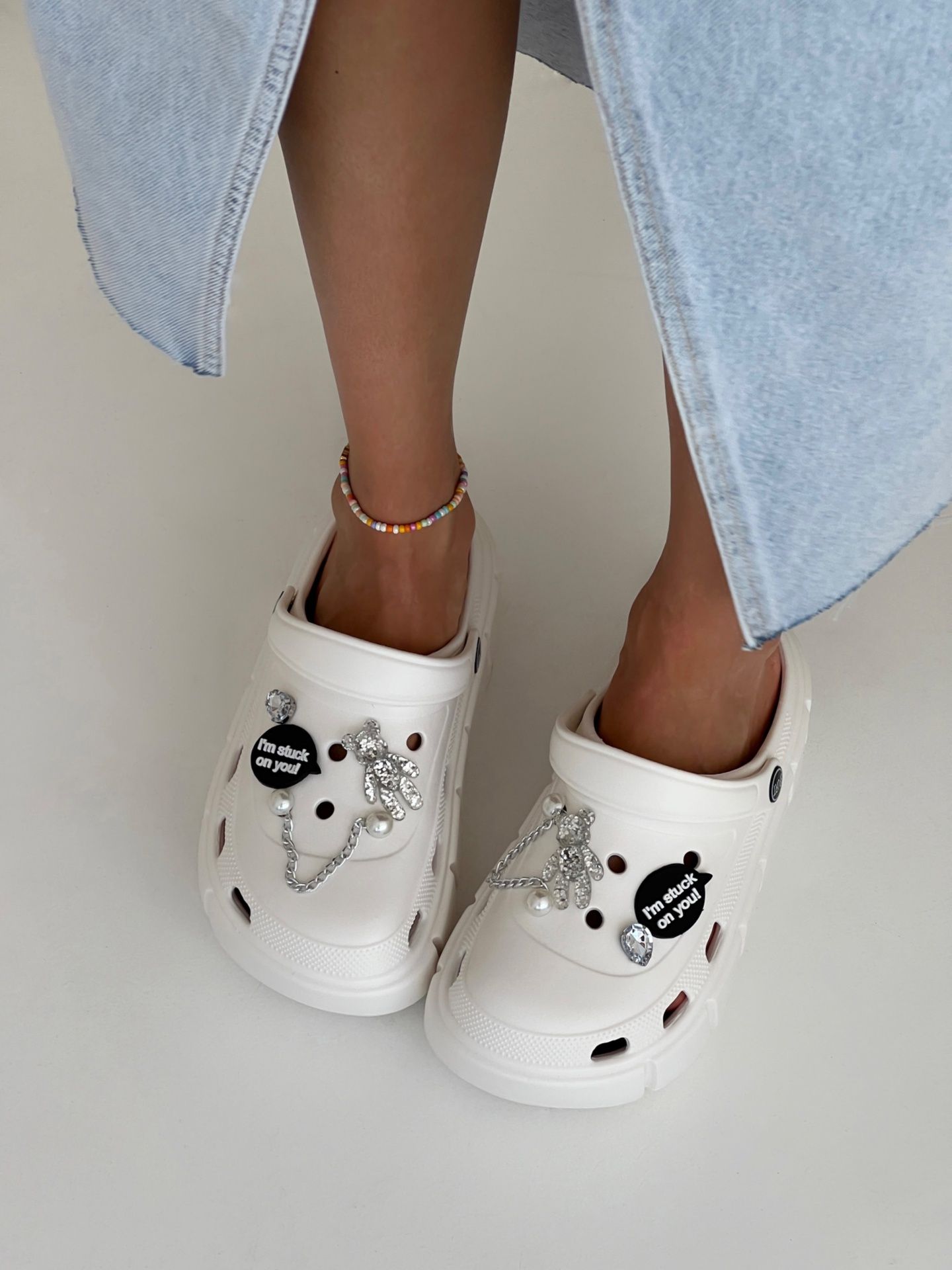 Сабо Platform білі