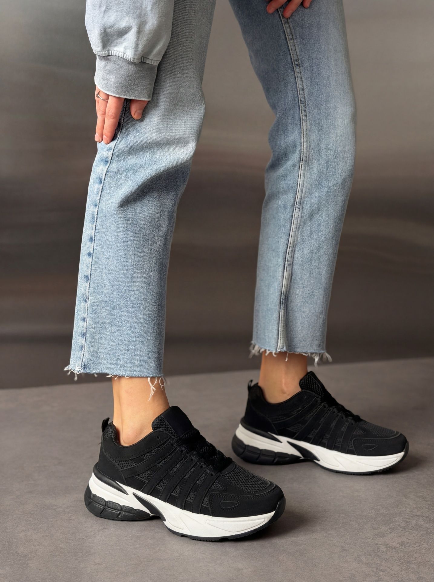 Кросівки повсякденні чорні