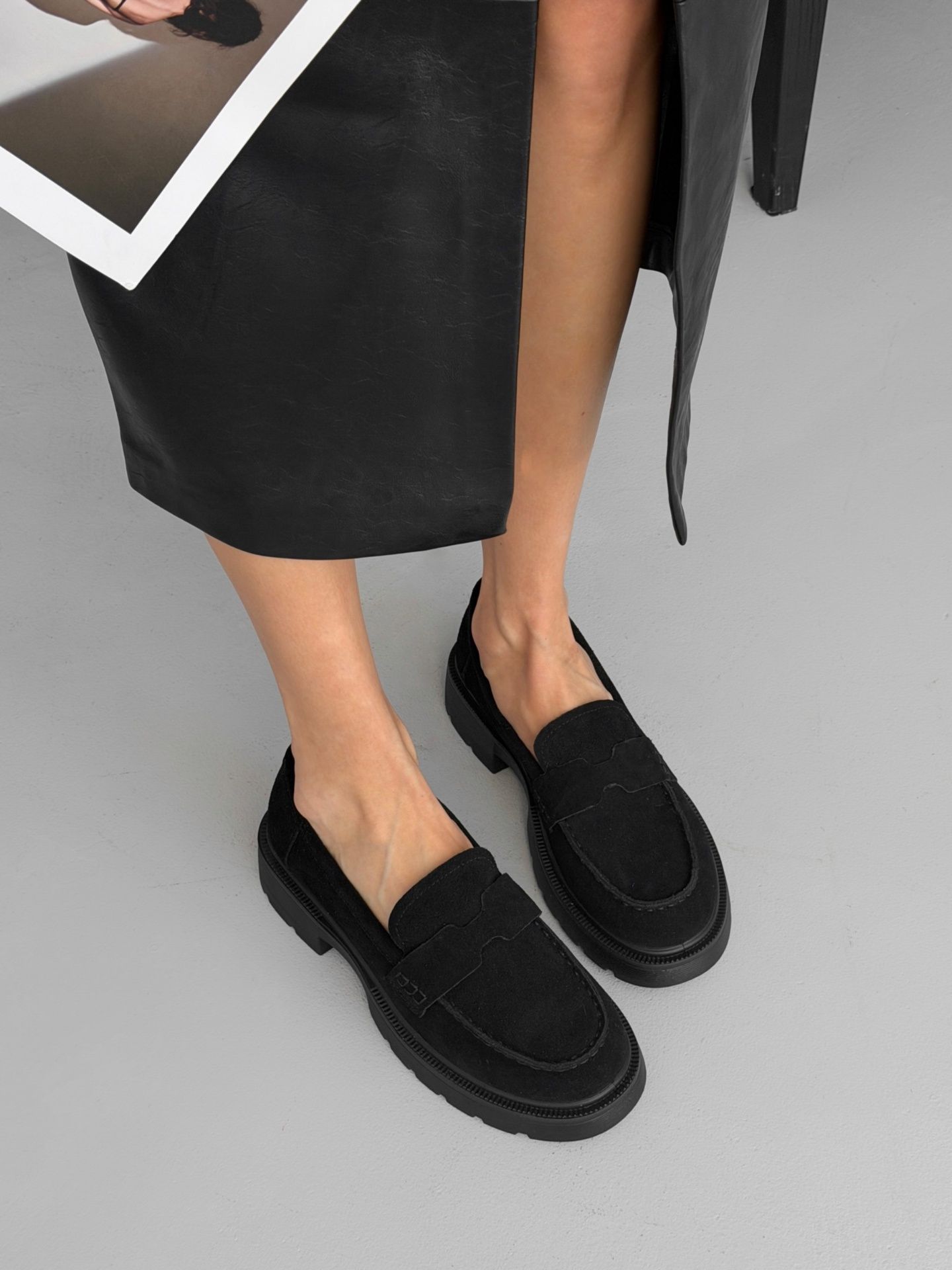 Лофери на платформі 