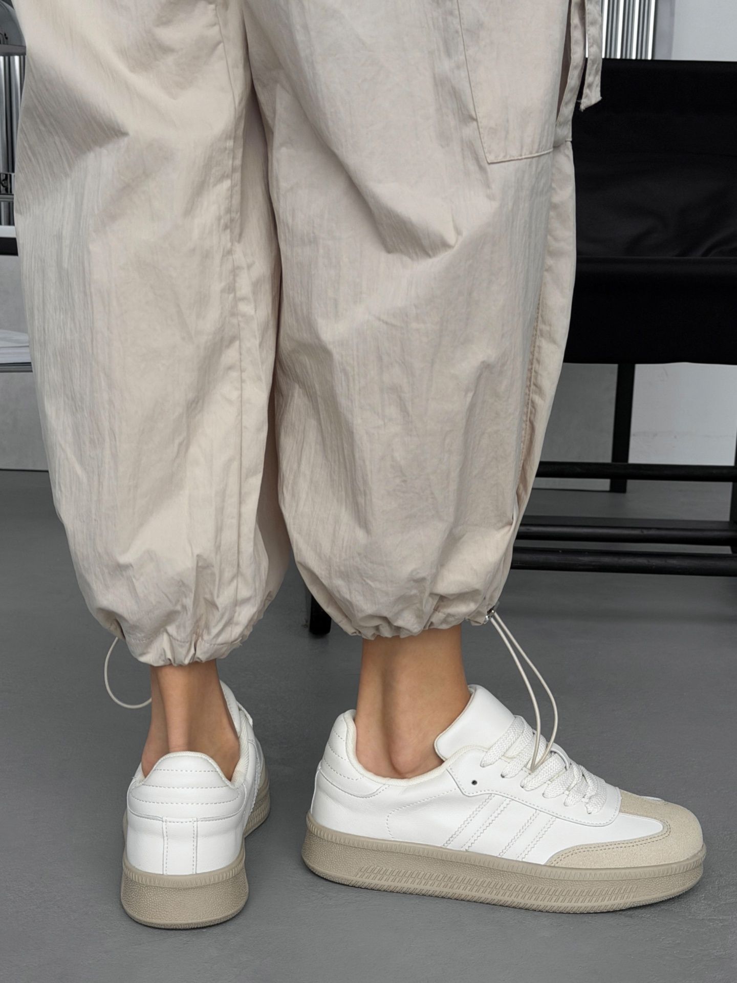 Кеди базові бежеві