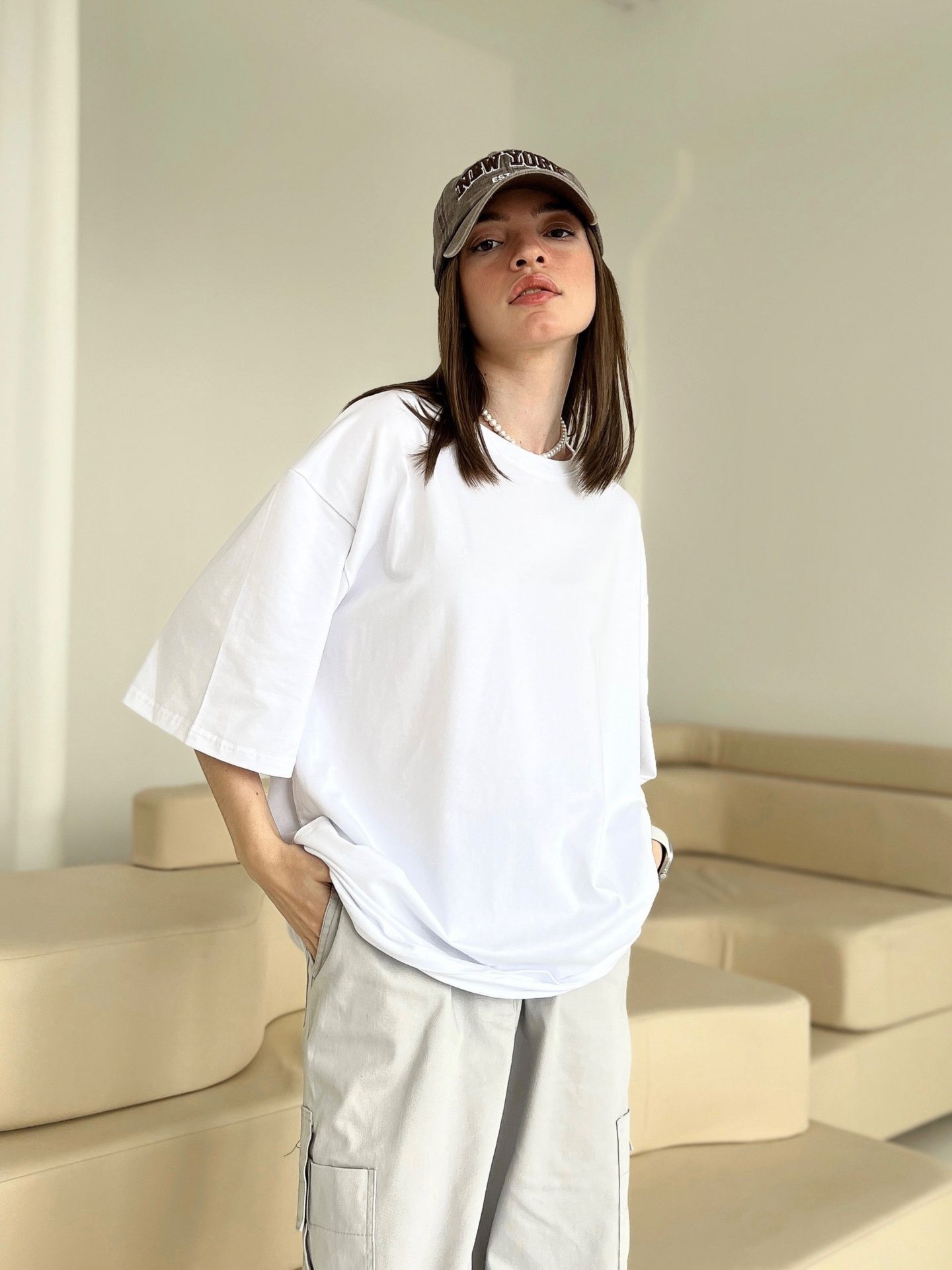 Футболка Classic біла