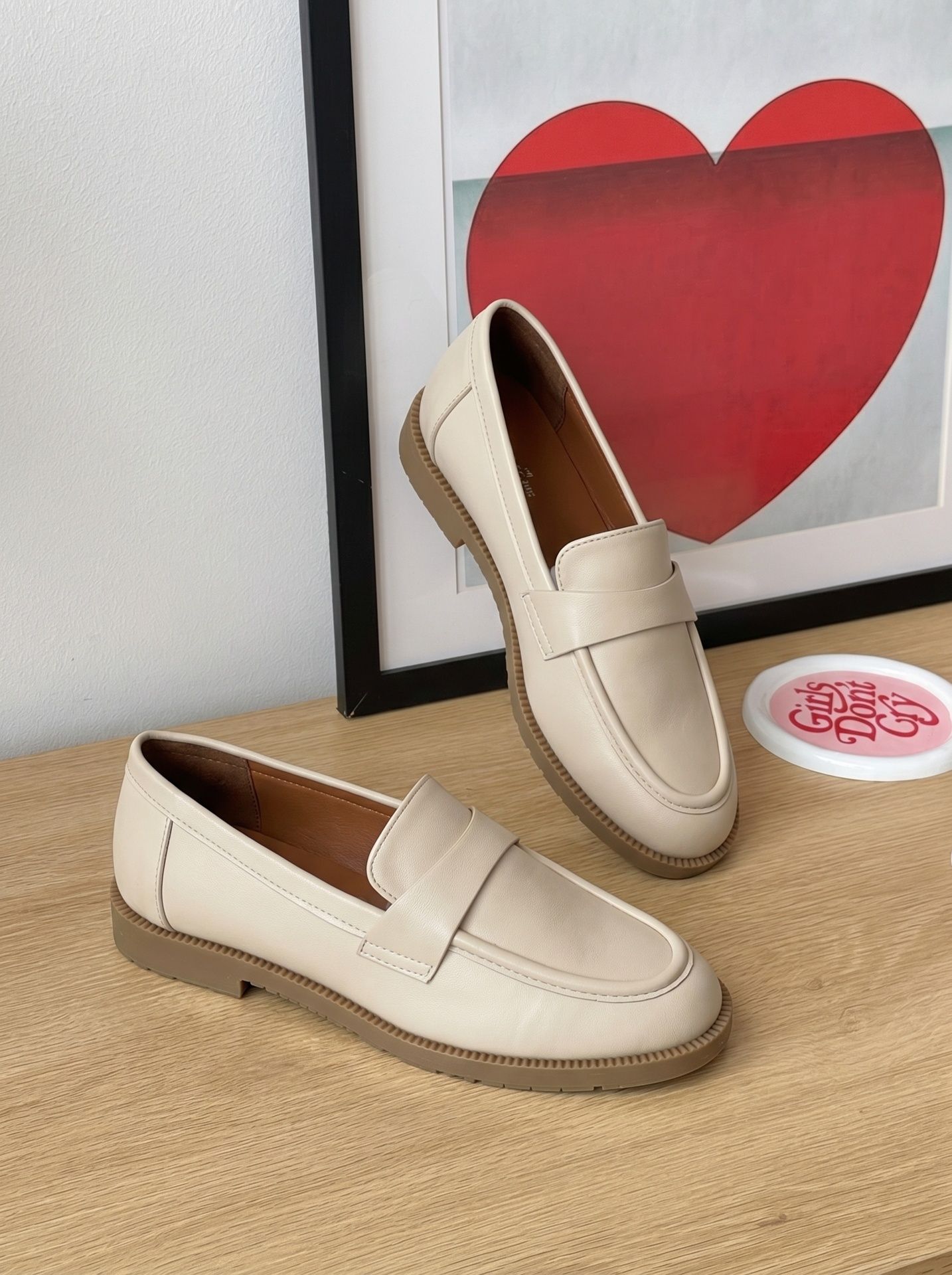 Лофери базові бежеві