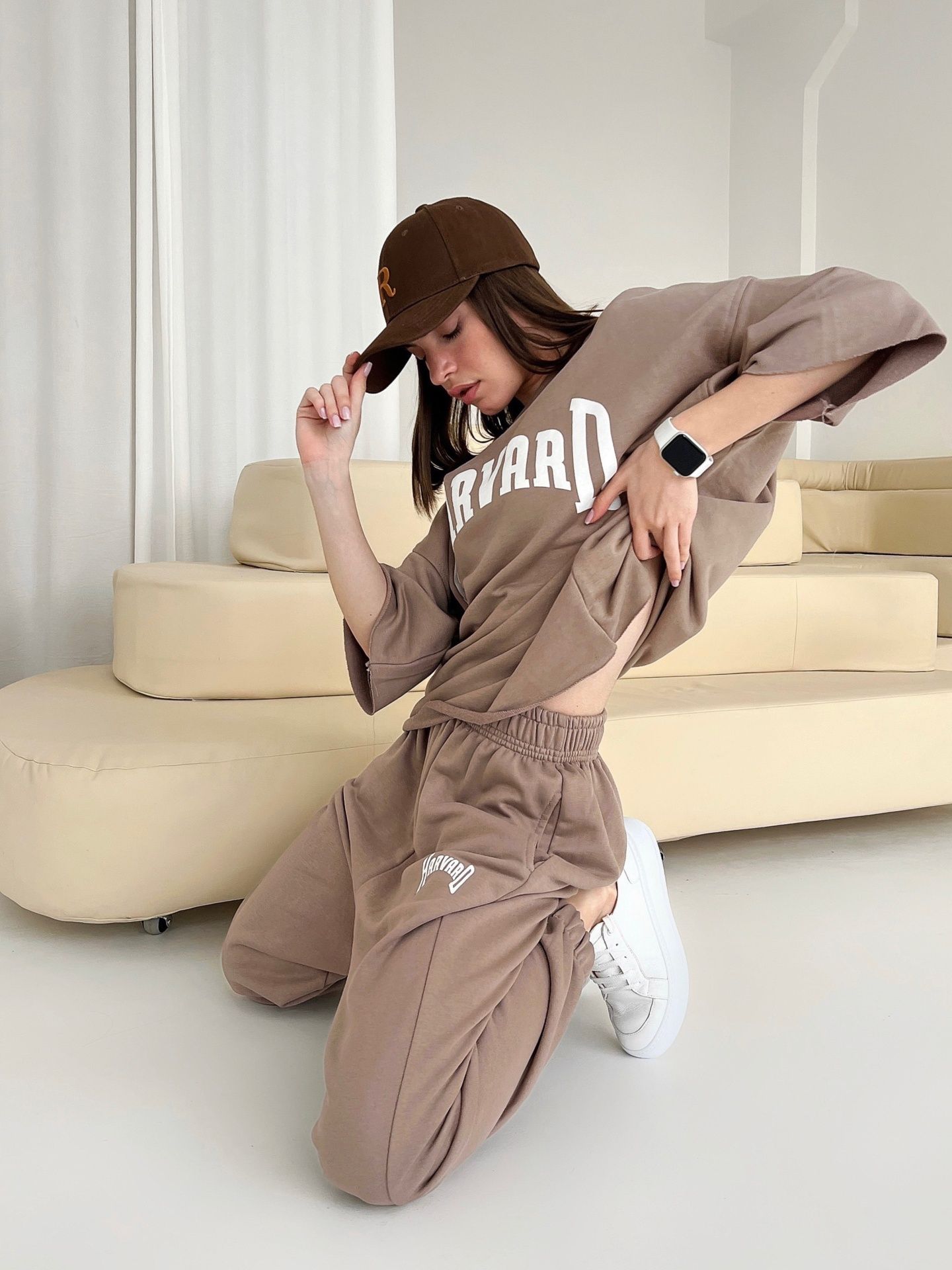 Костюм Bewitched коричневий