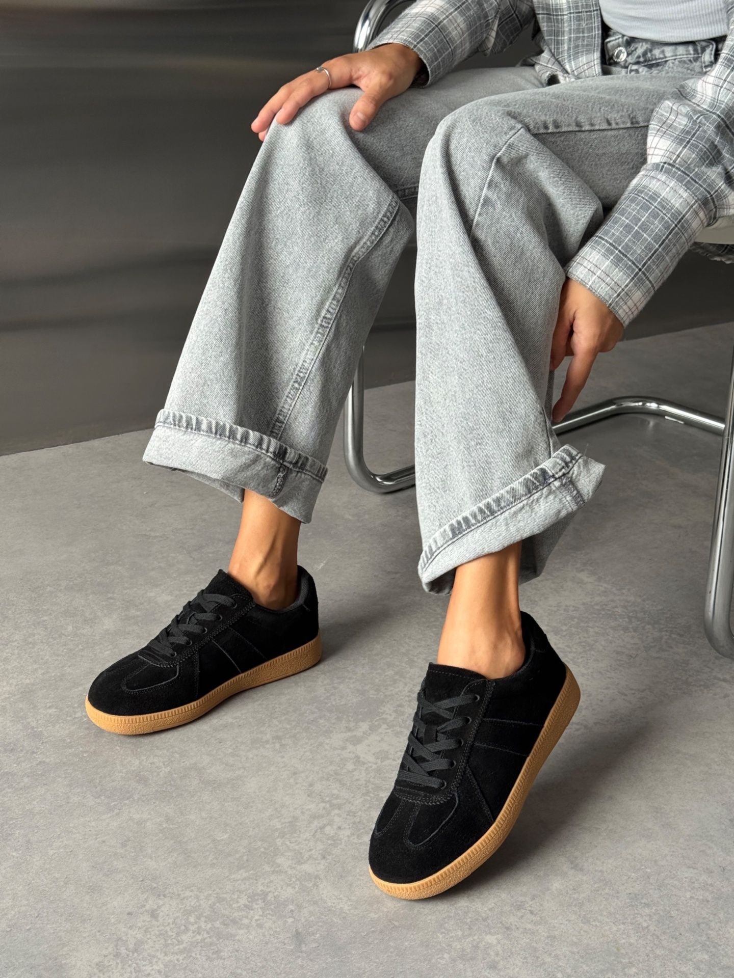 Кеди повсякденні чорні