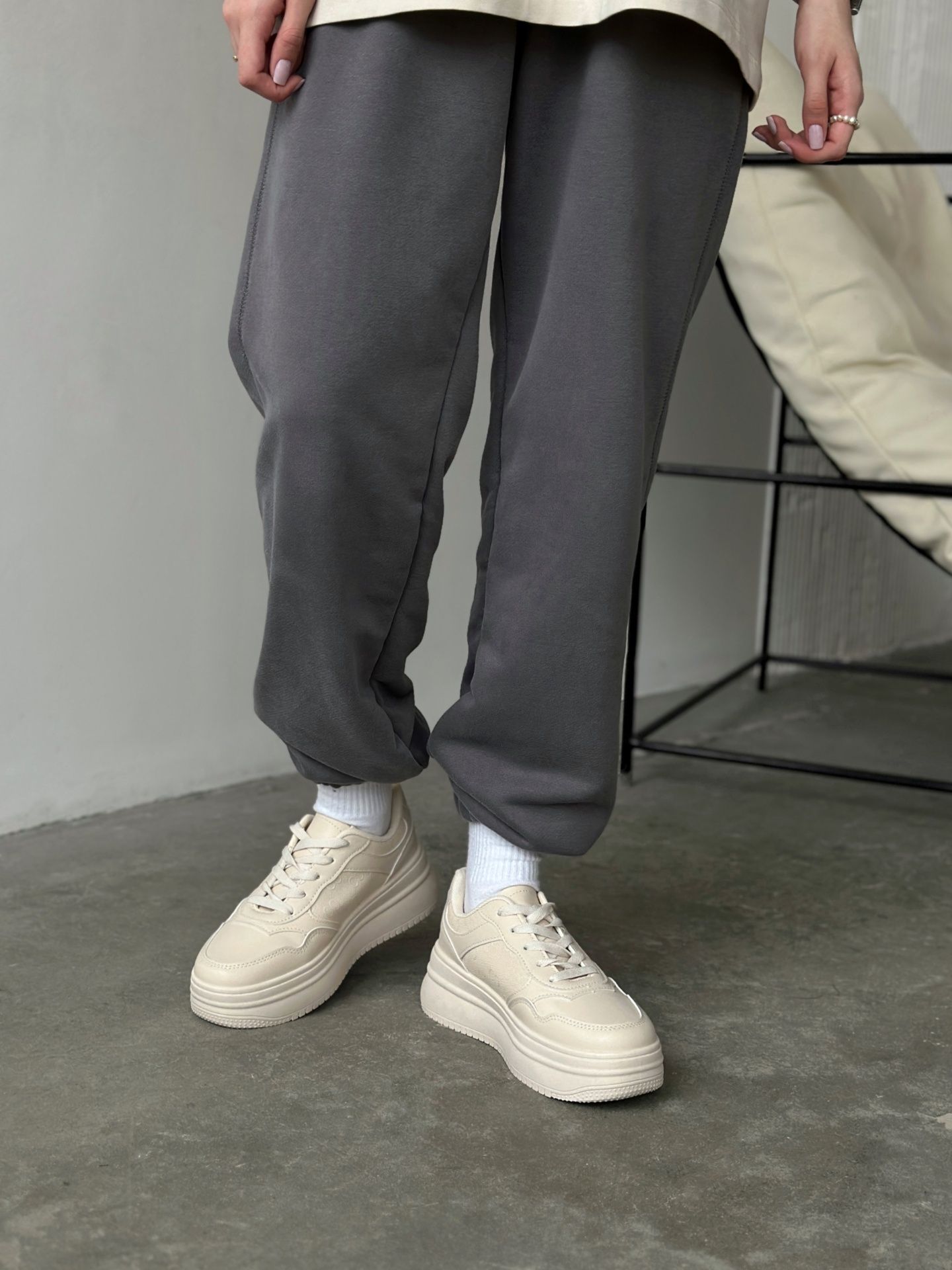 Кросівки Fence бежеві