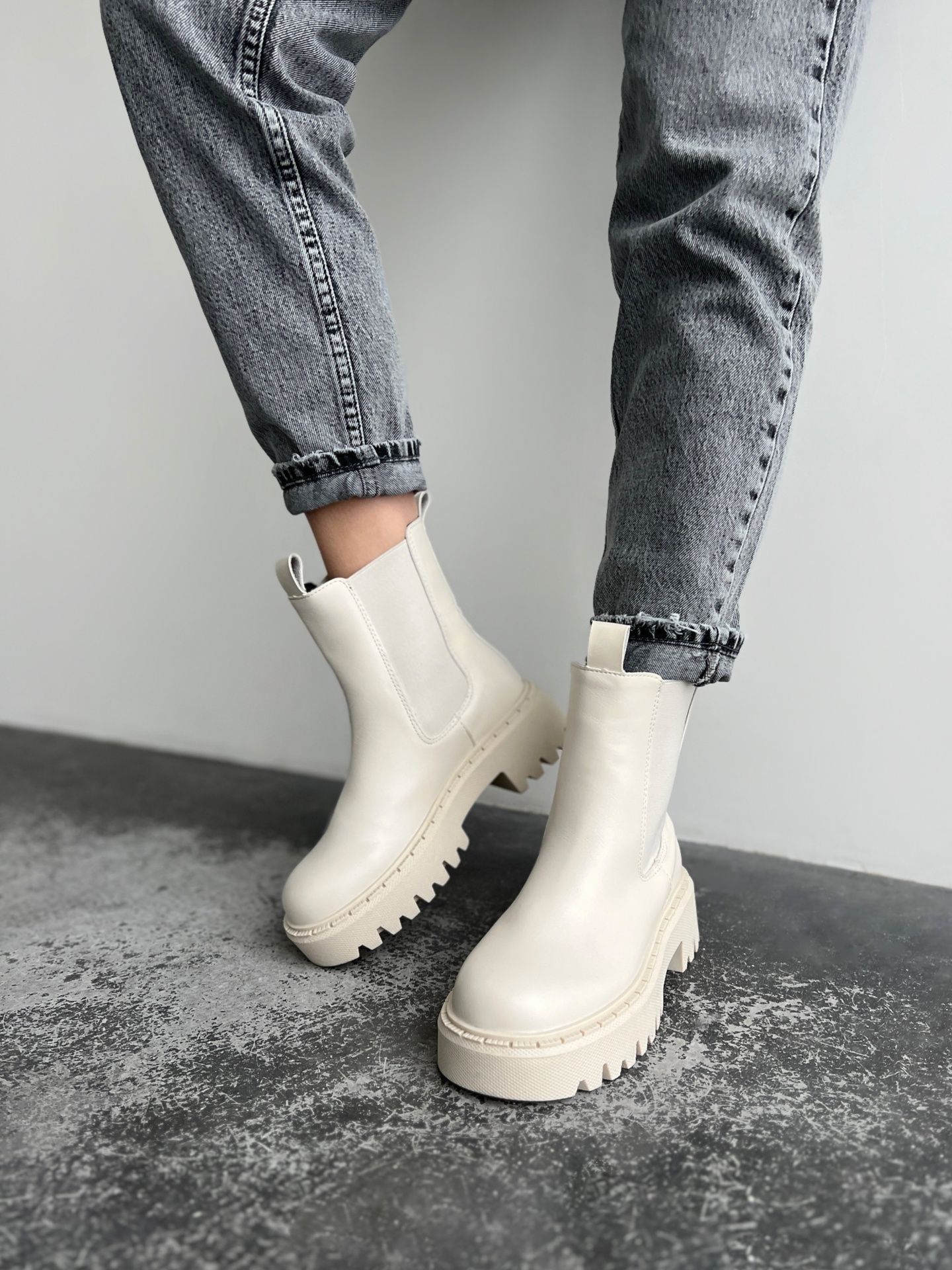 Челсі Demi-season бежеві