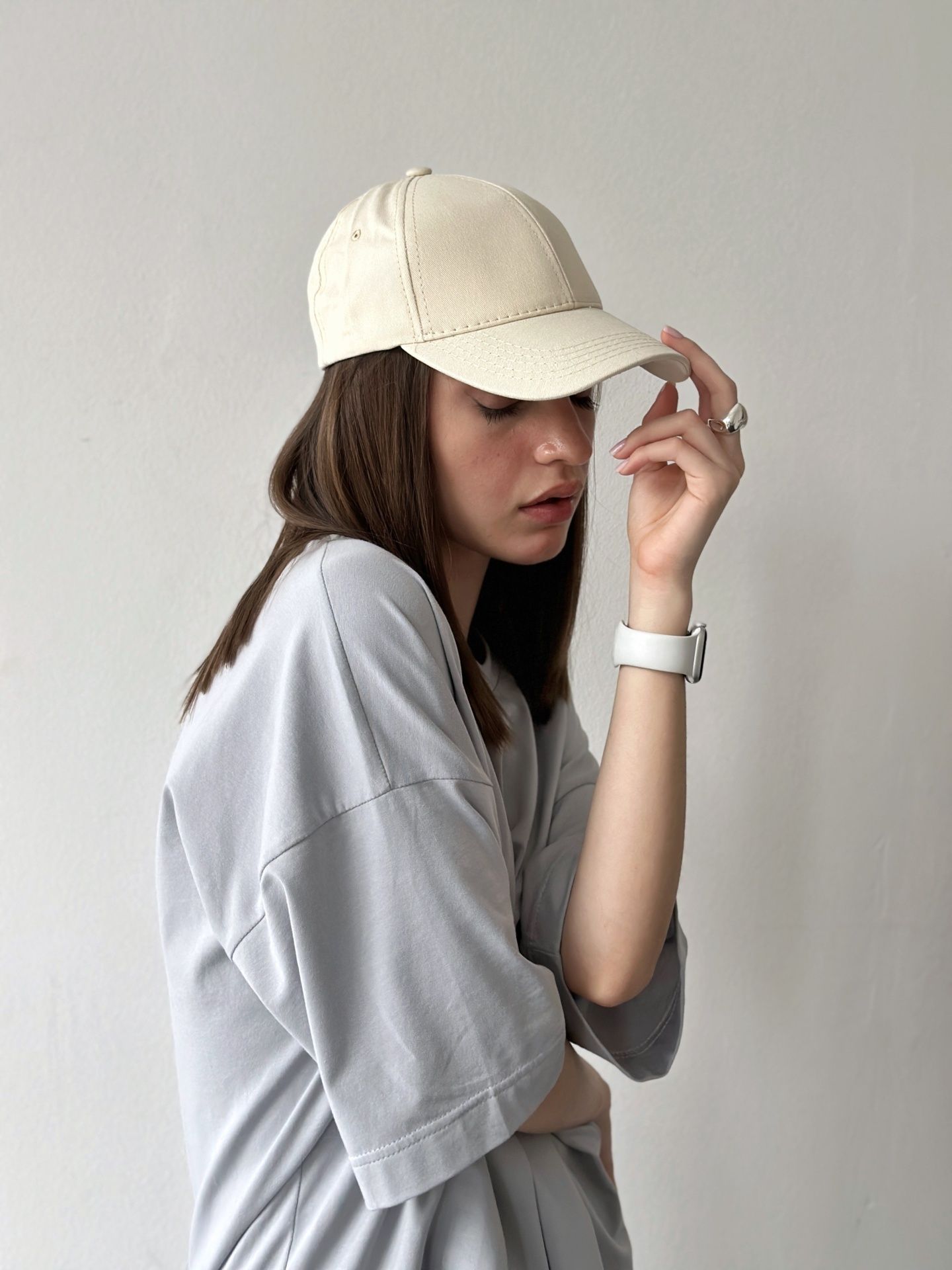 Кепка Basic бежева