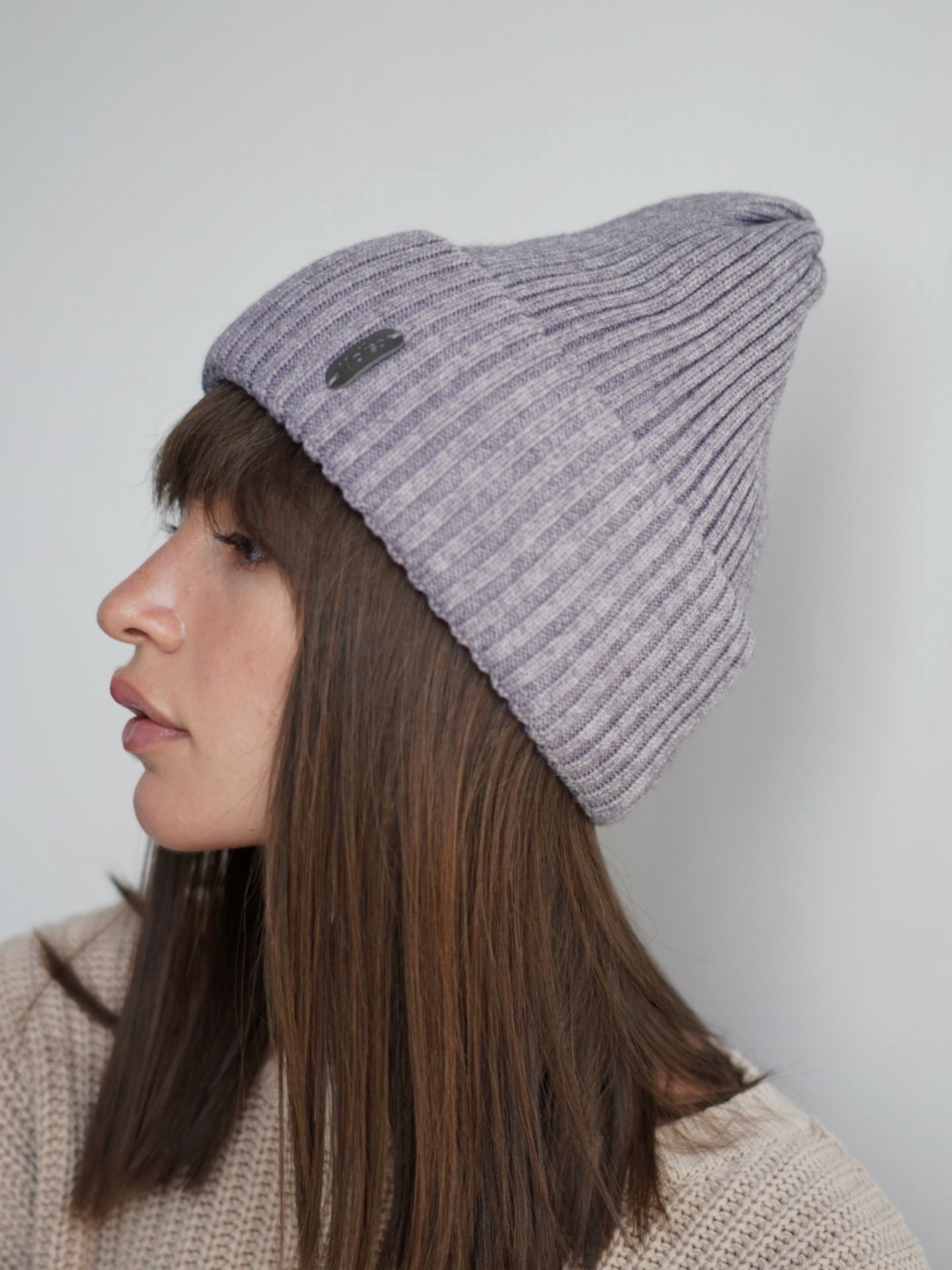 Шапка Classic темно-сіра