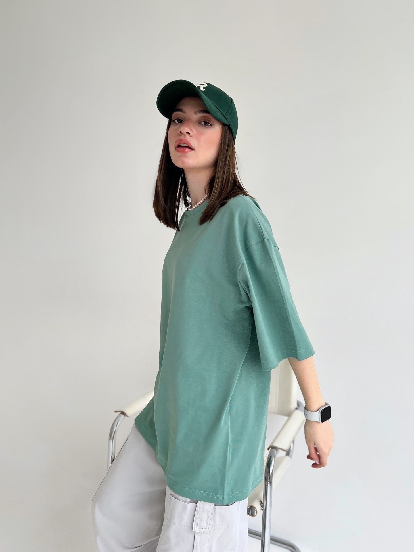 Футболка Classic зелена