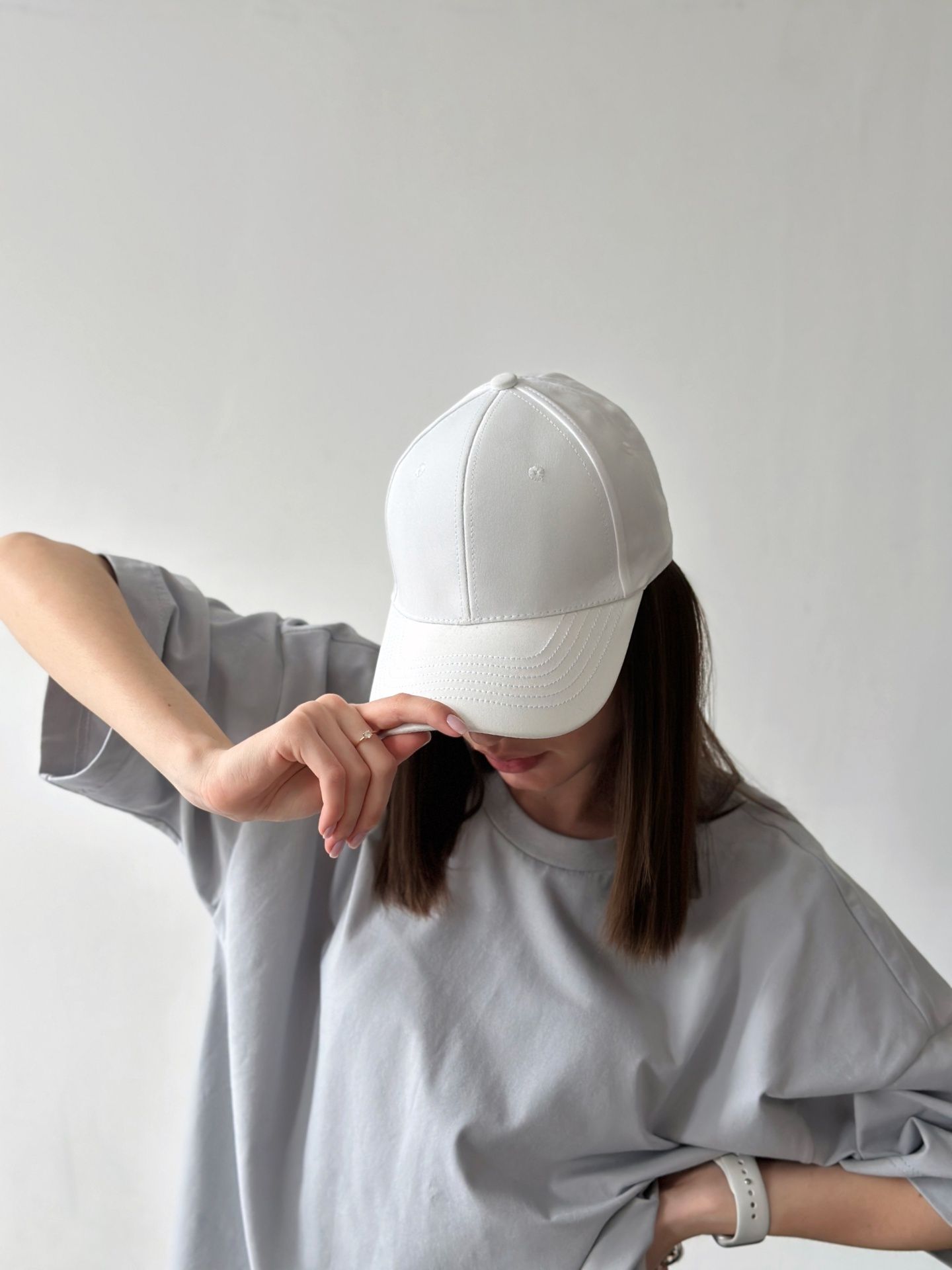 Кепка Classic біла