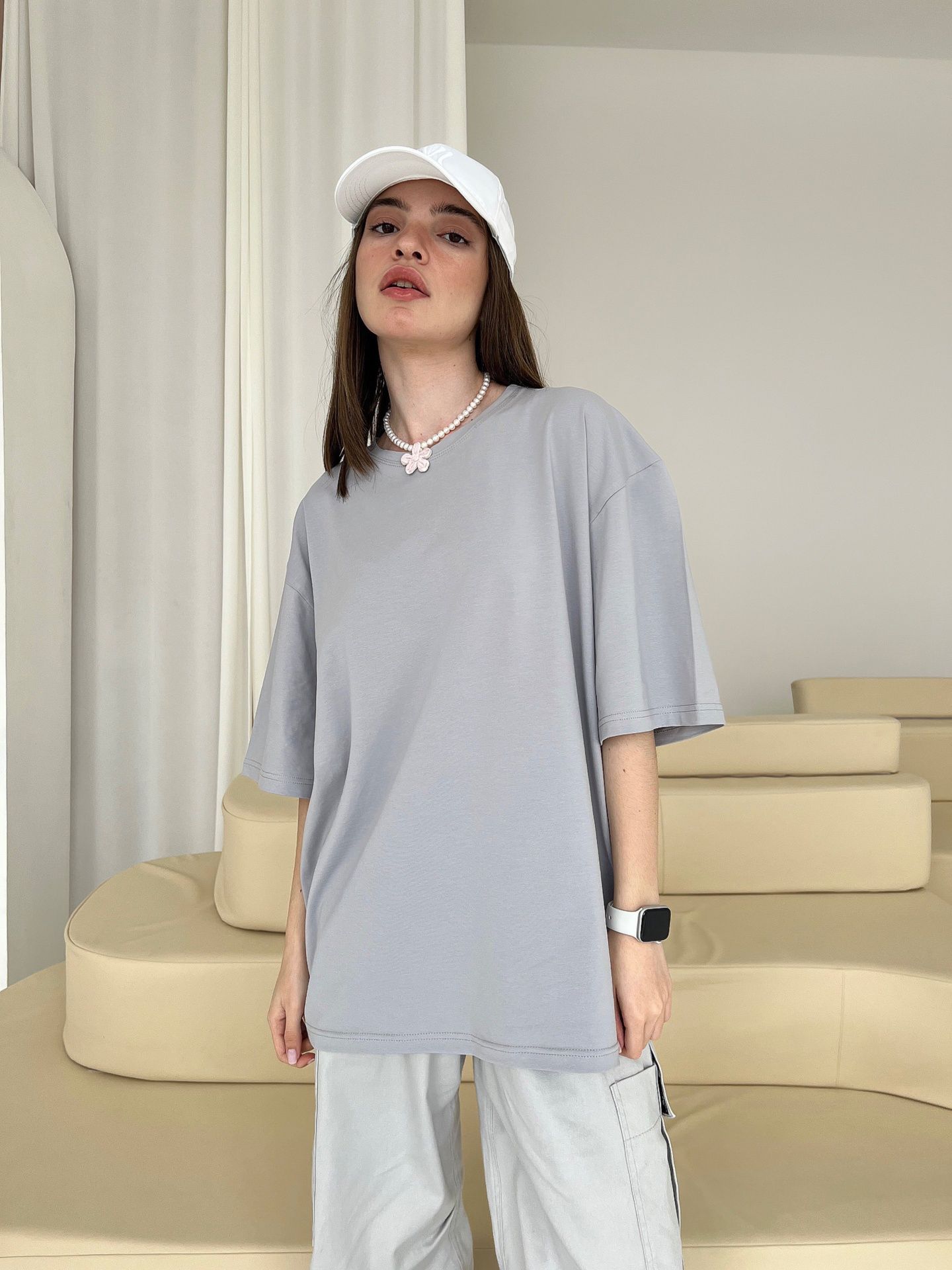 Футболка Classic сіра