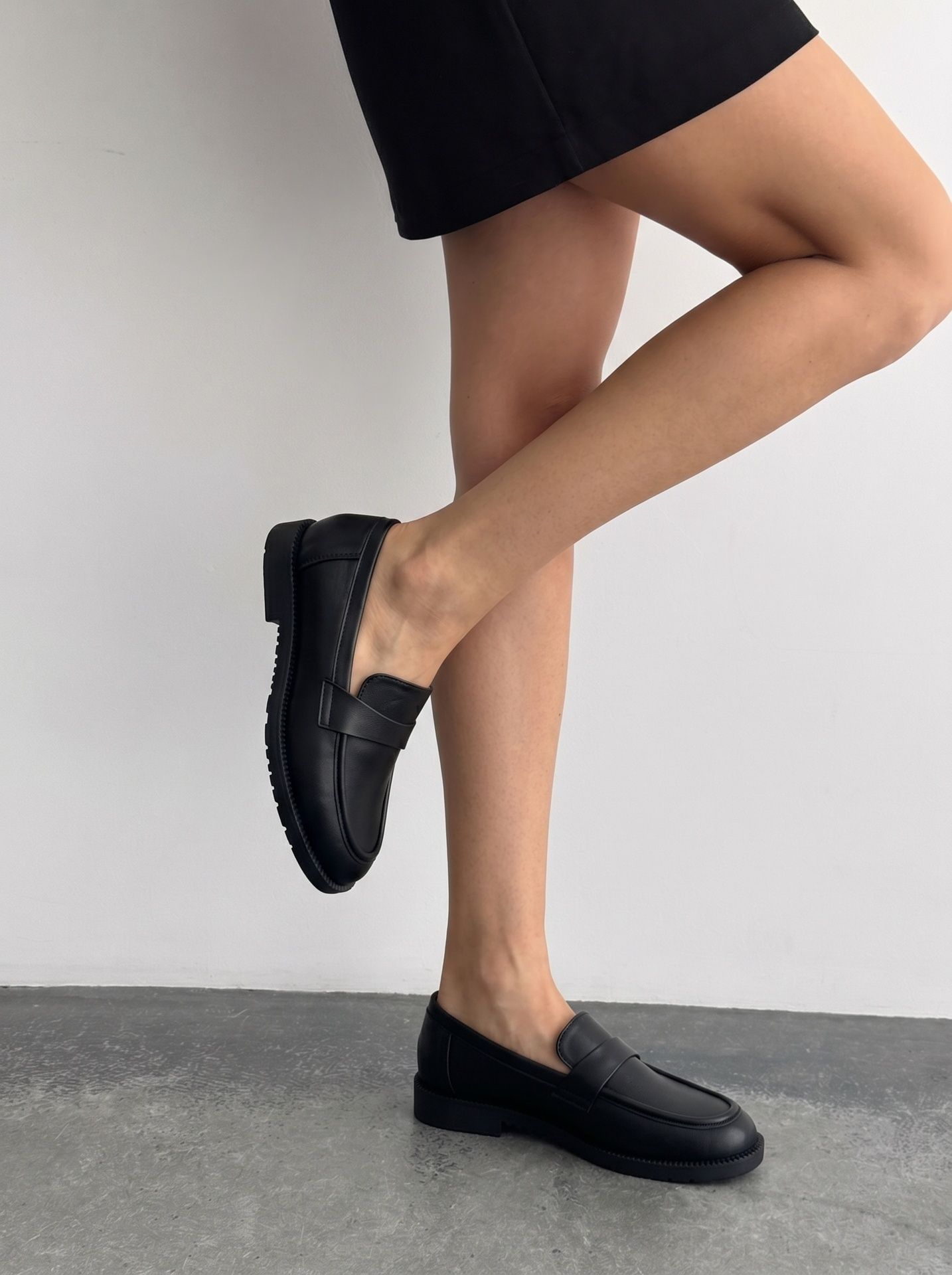 Лофери базові чорні