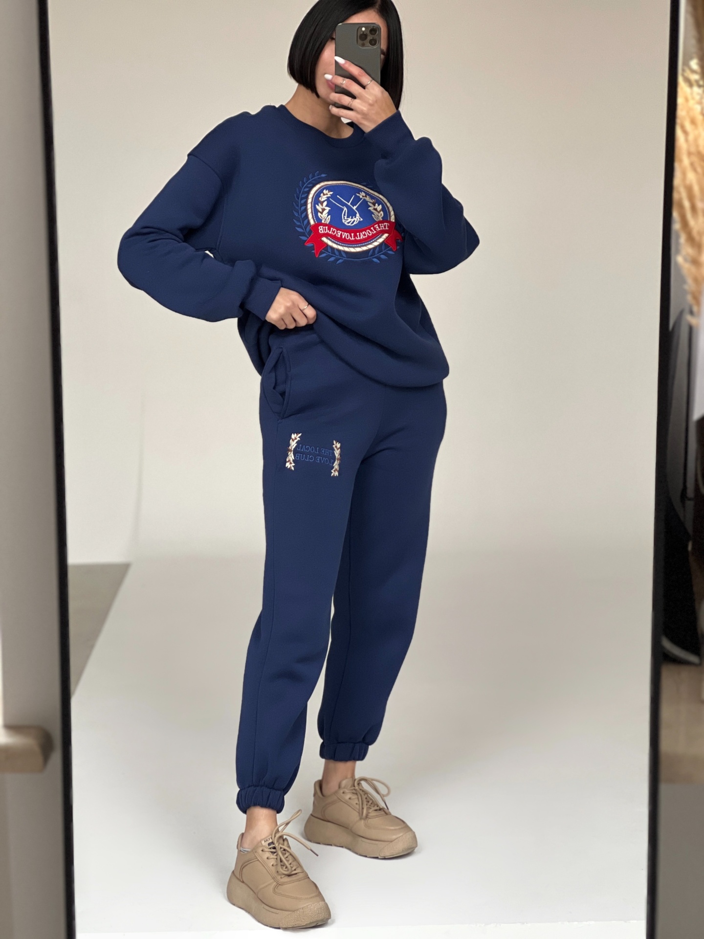 Костюм LLC dark blue